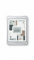 Digital Guide PDF on Tablet